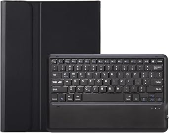 Keyboard Cover Folio Case with Detachable Bluetooth Keyboard for Honor Pad 10 / Honor Tablet 10 12.1"