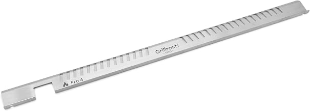 Grillrost.com Das Original Wind Deflectors Monroe Pro 4 - Less Heat Loss and Less Gas Consumption