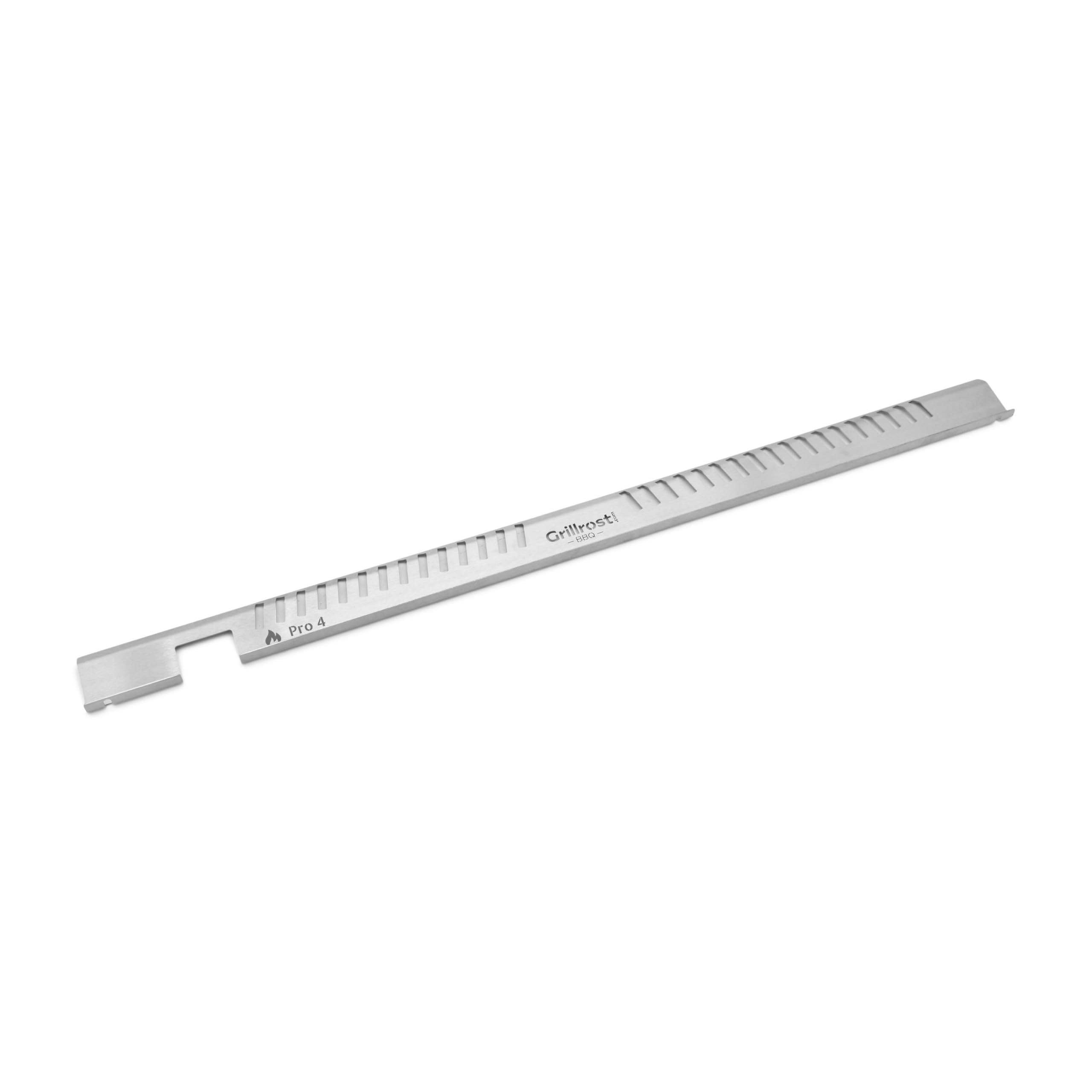 Grillrost.com Das Original Windabweiser Monroe Pro 4 - Weniger Hitzeverlust und weniger Gasverbrauch!