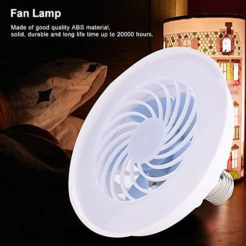 Mute Ceiling Fan with Led Light, Ceiling Fans with Lamps,Anti-Glare Design, Lightweight and Durable,Suitable for Home Bedroom - Image 4