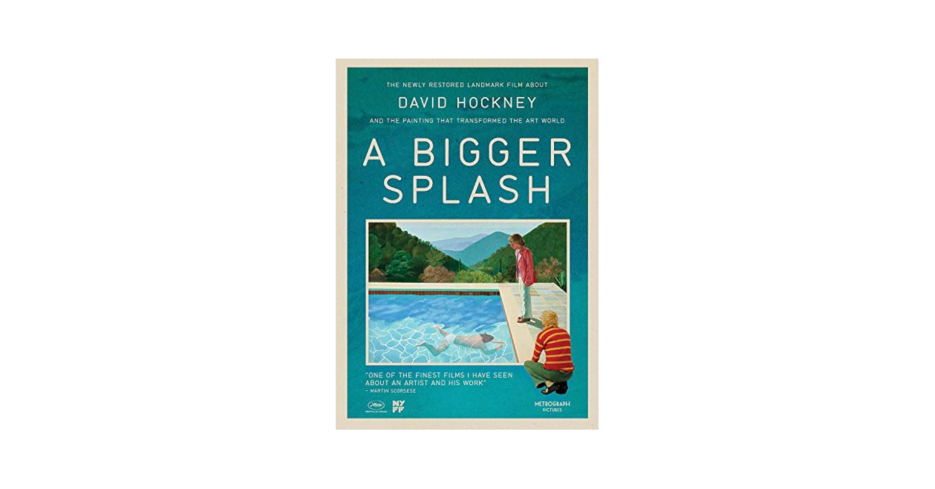 デイビッドホックニー　A Bigger Splash DAVID HOCKNEY : A bigger Splash - YouTube