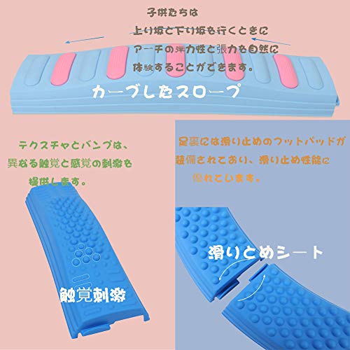 Lirancia バランスボード 平均台セット バランス遊具 滑りと