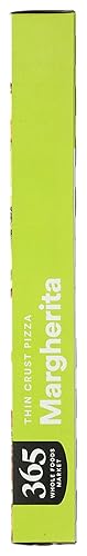 Miniatura 6 de 365 by Whole Foods Market Margherita - Pizza de masa fina, 10.2 onzas