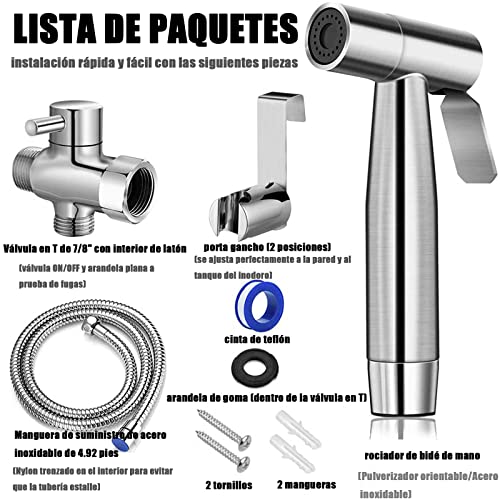 Encuentra la mejor selección de Bidets de fácil instalación que Puedes comprar On-line. 20 Imagen adicional