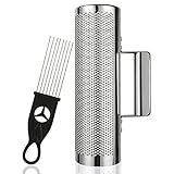 Metal Guiro Instrument 10' x 3' Stainless Steel Guiro Latin Percussion...