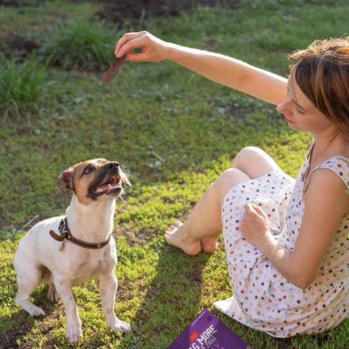 Cloud Star Wag More Bark Less 10 oz Grain Free Jerky Dog Treats with Duck & Apple - Thumbnail 7