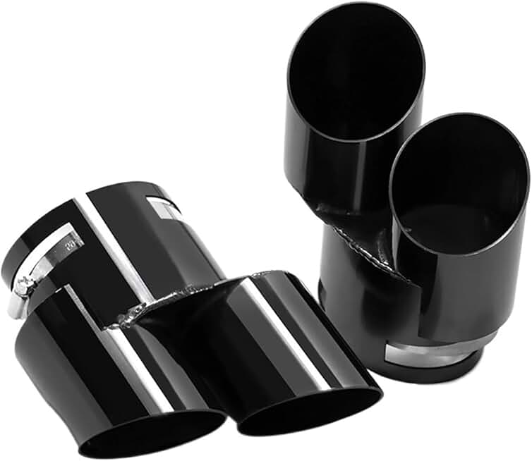 Stainless Exhaust Tips - Muffler Upgrade for BMW G05 X5