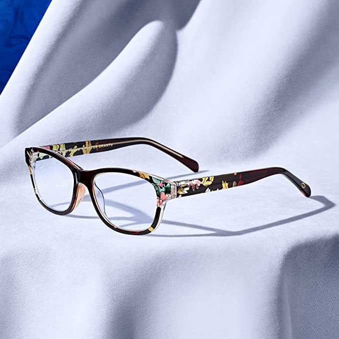 Sofia Vergara x Foster Grant Linda Blue Light Multi Focus Reading Glasses Rectangular - Image 8
