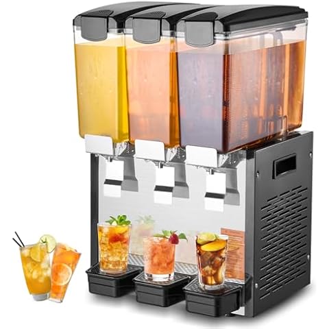 VEVOR 3-Tank Beverage Dispenser Cover