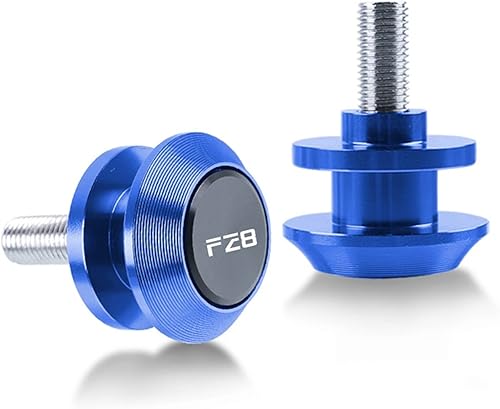 Miniatura 5 de Starting Pegs Motorcycle Aluminum Swingarm Spool 6MM Stand Screws Slider For YAMAHA FZ8 FZ 8 FZ-8 2010 2011 2012 2013 2014 2015 2016 2017 2018