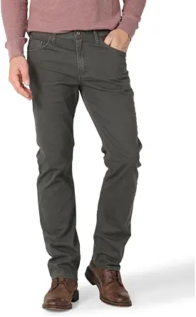 Wrangler Authentics Men's Slim Fit Straight Leg Jeans
