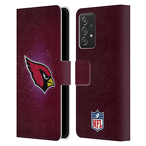 Étui portefeuille Samsung Galaxy A53 5G NFL Arizona Cardinals cuir
