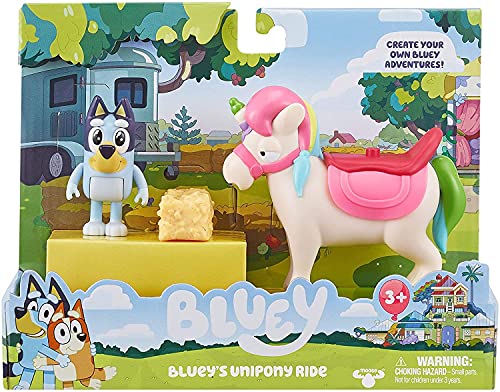 Bluey Vehicle and Figure Pack, 2.5-3