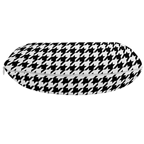Almohada viscoelástica para viaje 30.5x30.5 cm negra miniatura 2