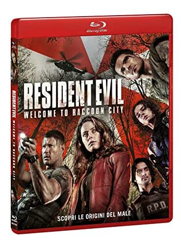Resident Evil: Welcome To Raccoon City (Blu-Ray)