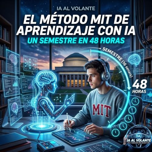 El M&eacute;todo MIT de Aprendizaje con IA: Un Semestre en 48 Horas