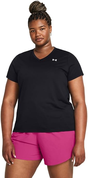 Under Armour Tech Short Sleeve V-Neck Solid