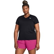 Under Armour Tech Short Sleeve V-Neck Solid
