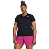 Womens Tech Short Sleeve V Neck