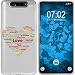 Produktbild PhoneNatic Silikonhülle für Samsung Galaxy A80 Pride M5 Galaxy A80 + Schutzfolie