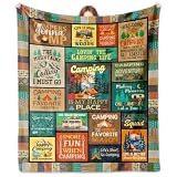 OAKZIUE Camping Blanket