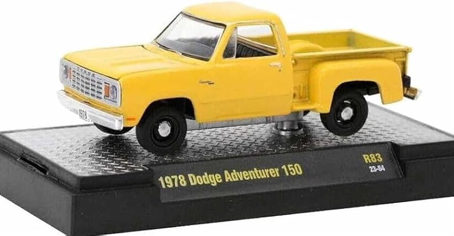 Amazon | 1/64 M2マシーン 1978 ダッジ アドベンチャー ダッヂ