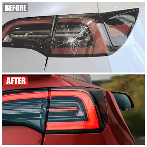 Aojezoor 3-PIN Rear Tail Light Assembly Compatible With 2017-2023 Tesla Model 3 Rear Driver Side Brake Outer LED Tail Lamp Replaces# 1077398-00-G 1077398 by Aojezoor - Used condition - Image 3