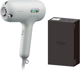 Panasonic松下 纳米怡电吹风 nanocare ULTIMATE 高渗透纳米怡第2代 MOIST/STRAIGHT/AIRY 丝绸白 EH-NC50-W