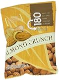 Mareblu Naturals Almond Crunch, 1.25-Ounce Bags (Pack of 10)