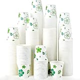 [300 Pack] Paper Cups, 3oz Disposable Bathroom Cups, Mouthwash Cups, Cold Disposable Drinking Cup fo