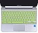 CaseBuy 10.1" ASUS Chromebook Keyboard Protector Skin for ASUS C100PA ChromeBook Flip 10.1" Convertible Laptop US Verson (Green)