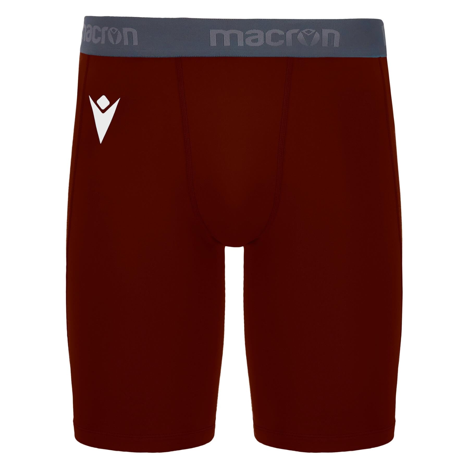Macron Bermuda Scaldamuscoli Oak Calcio Sport Granata