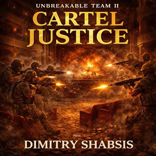 Cartel Justice Audiolivro Por Dimitry Shabsis capa