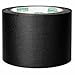BookGuard 3 inch Premium Cloth Bookbinding Repair Tape, 15 Yard Roll, Black