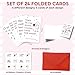 KATLADIZ 24 Packs Coworker Valentine Cards - Valentines Cards for Coworkers - The Office Valentines Day Card for Coworkers, Employees - 4.0''x 6.0'' Funny 6 Designs Card with Envelopes, Stickers