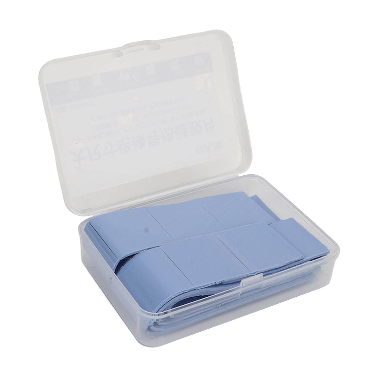 Thermal Pad Silicone Heat Resistant, 4W/M-K High Conductivity, 30x30x1.5mm, for GPU Graphics Card Chipsets, 50 Pack