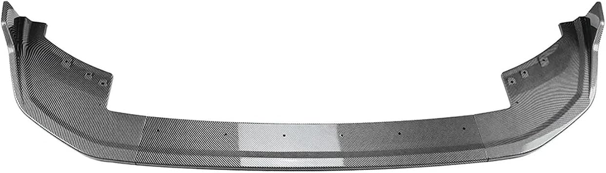 For BMW X2 U10 M- Sport 2023 2024 2025 Car Front Bumper Lip Spoiler Diffuser Splitters Body Kit Aprons Cover Guard Trim TuningCarbon Fiber look