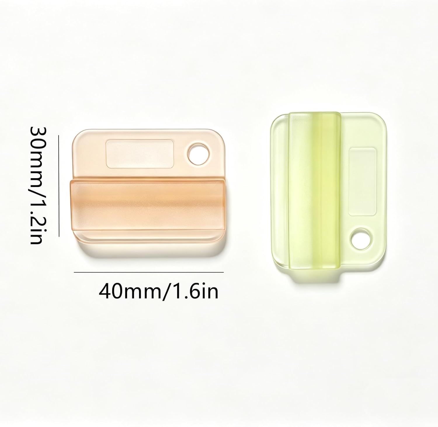 6 Pcs Creative Decorative Photo Paper Clips image 2