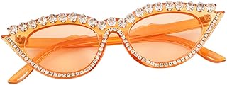 Óculos De Sol Óculos De Sol Femininos Da Moda Óculos De Sol Da Moda Feminina Laranja Óculos De Sol Pequenos Óculos De Olho De Gato Óculos De Sol De Proteção UV Óculos De
