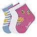Produktbild Sterntaler Baby-Söckchen, 3er-Pack, Sonnen-Motiv, Größe: 14, Pink
