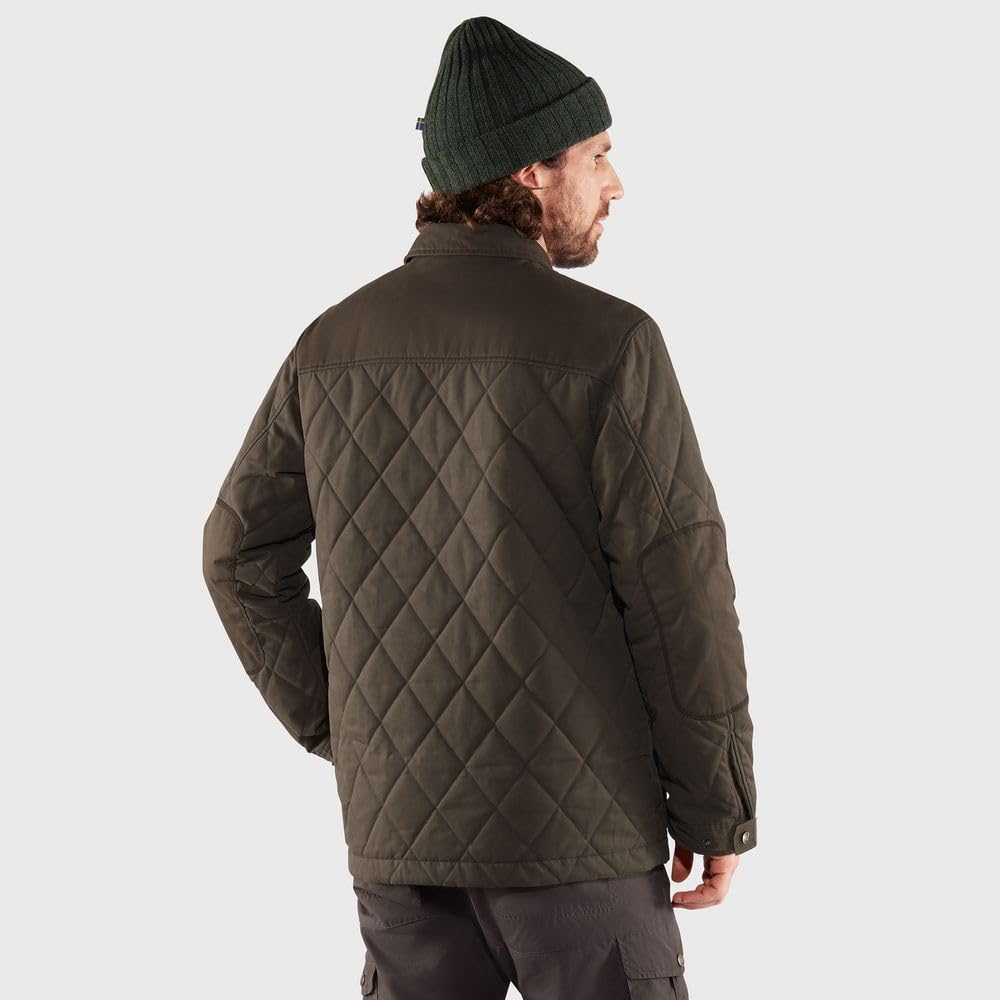 Fjäll Räven Herren Övik Wool Padded Jacket M Jacke
