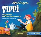 Pippi Langstrumpf bekommt feinen Besuch und andere Abenteuer: Hörspiel - Astrid Lindgren Darsteller: Peter Fricke, Laura Maire, Lea Sprick, Flemming Stein, Douglas Welbat, Konrad Halver, Marion Elskis Bearbeitung: Frank Gustavus Komponist: Dieter Faber, Frank Oberpichler Cover Art: Katrin Engelking Regisseur: Frank Gustavus Produzent: Alexander Rieß Übersetzer: Cäcilie Heinig 