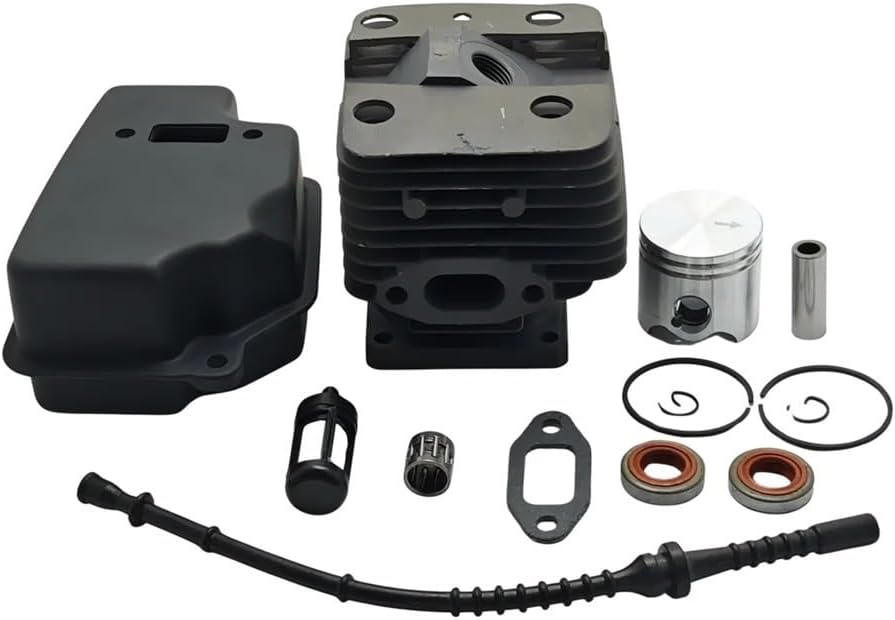 Replacement 35mm Cylinder Piston Kit Compatible with FS120 FS200 FS250 Filter Oil Seal Bearing Repair Parts