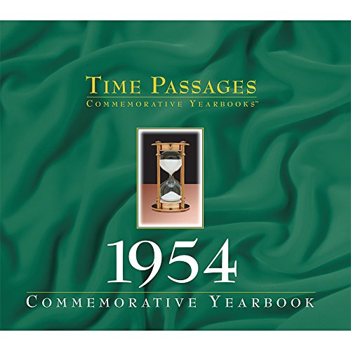 Time Passages 1954 Yearbook 1894455142 Book Cover