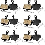 【Ampliamente compatible】 Adecuado para la unidad SU de bicicleta de montaña E1 E3 E5 E7 E9 CR ER X0 XX DB1 DB3 DB5, o compatible con pastillas de freno de disco del mismo tamaño o tamaños similares.