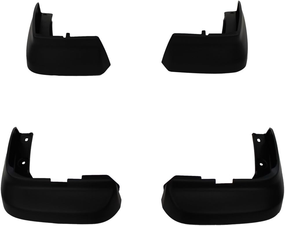 Honda Genuine Accessories 08P00-TR7-100A Splash Guard Kit for Select Civic Models,Black