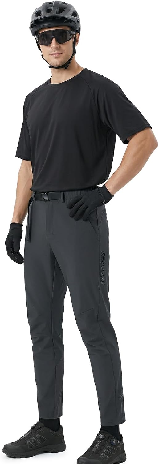 ARSUXEO Mountain Bike Pants for Men Water-Resistant Cycling Pants BMX Enduro Downhill Pants