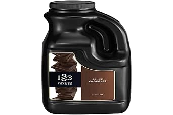 1883 Chocolate Sauce, 64 Fl Oz, Made in France