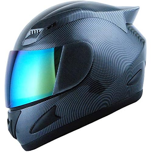 1STORM Motorcycle Bike Full FACE Helmet Mechanic