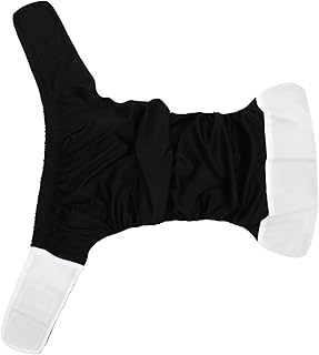 IWOWHERO 1 Peça Fraldas Para Adultos Onsie Calcinha Masculina Lingerie Fralda De Pano Fraldas Reutilizáveis Fraldas Para Adultos Pano Ajustável Fraldas Para Idosos Adultos Pano Bolso